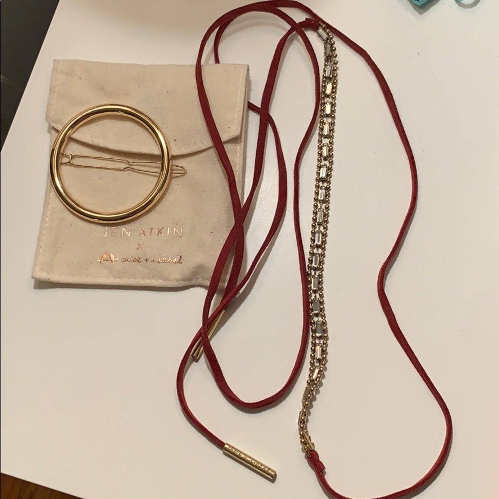 Chloe + Isabel x Jen Atkin Hair Accessories